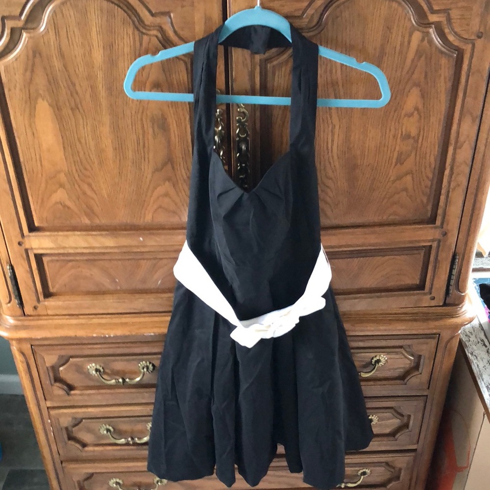 Black and White Dress